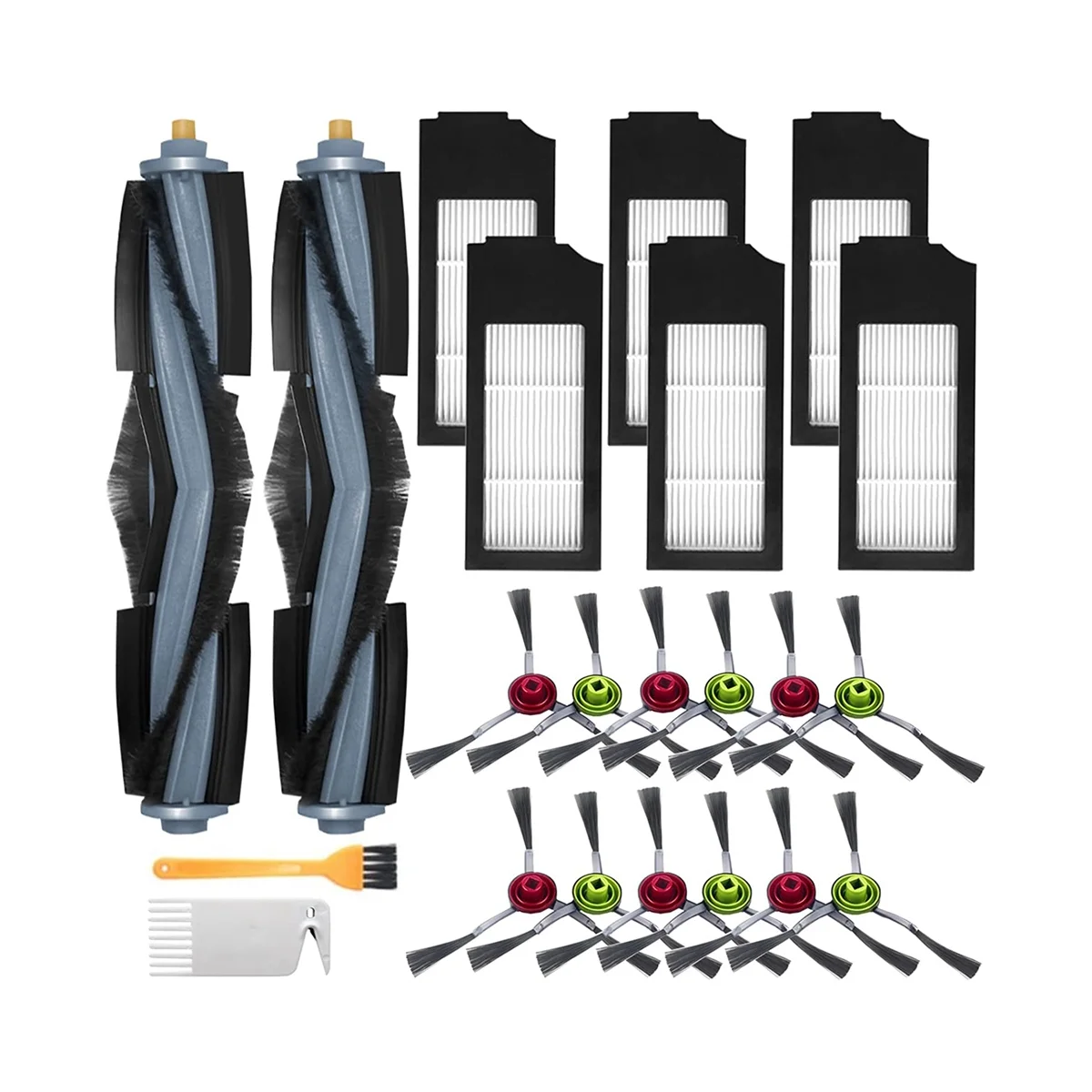 

Accessories for Deebot X1 Omni / X1 Turbo / X1 and X1 Plus Vacuum Cleaner Main Brush Filter