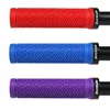 BUCKLOS Bicycle Handlebar Grip Rubber Lock on Bicycle Handles Non-slip MTB Cuffs Ultralight Shock Absorption Mountain Bike Grip 3