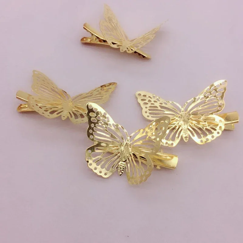 Akiko Yosano Cosplay Headwear Butterfly Hairpin Hair Clip Halloween Carnival Cosplay Props