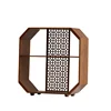 Bamboo Bo Gu Rack Tea Pot Tea Set Storage Lattice Rack Tea Table Shelf Wall Mounted Display Stand 5