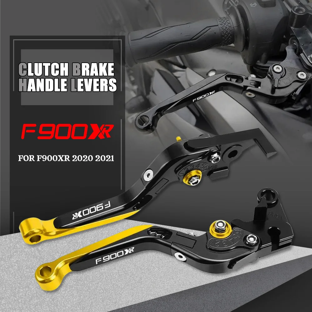 

F900 XR Motorcycle Accessories Adjustable Folding Extendable Brake Clutch Lever Handle For BMW F900XR F 900XR F 900 XR 2020 2021