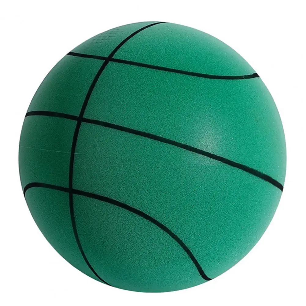 Silent Bounce Ball brinquedo ao ar livre para crianças, interação  pai-filho, basquete silencioso, poliuretano, elasticidade moderada -  AliExpress