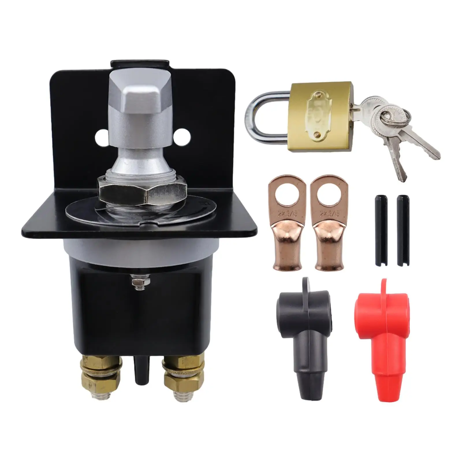 

Переключатель отключения аккумулятора с блокировочной пластиной для автомобилей, яхт