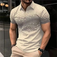 Chemises polo pour hommes, chemise de golf à boutons, respirante, à séchage rapide, anti-humidité, à manches courtes, vêtements d'été pour hommes, vêtements de sport pour le tennis 4