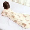 Sleeping Bag For Children 3-24Months Kids Sleepwear Sleeve Removable Winter Warm Thicker Anti-Kick Blanket Baby Sleepsack 3.5Tog 4