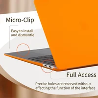 Coque rigide de protection mate pour ordinateur portable M5, compatible MacBook Air 13,6 pouces (versions 2022-2026), modèles M4, M3, M2, A3449, A3240, A3113, A2681 5