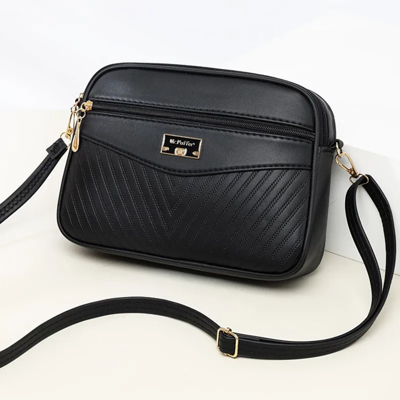 New Summer Women&rsquo;s Handbag Skew Cross Underarm Bag Foreign Trade Printing One Shoulder Small Square Bag Crossbody Bag Straw Crossbody Bag Pu Crossbody Bag