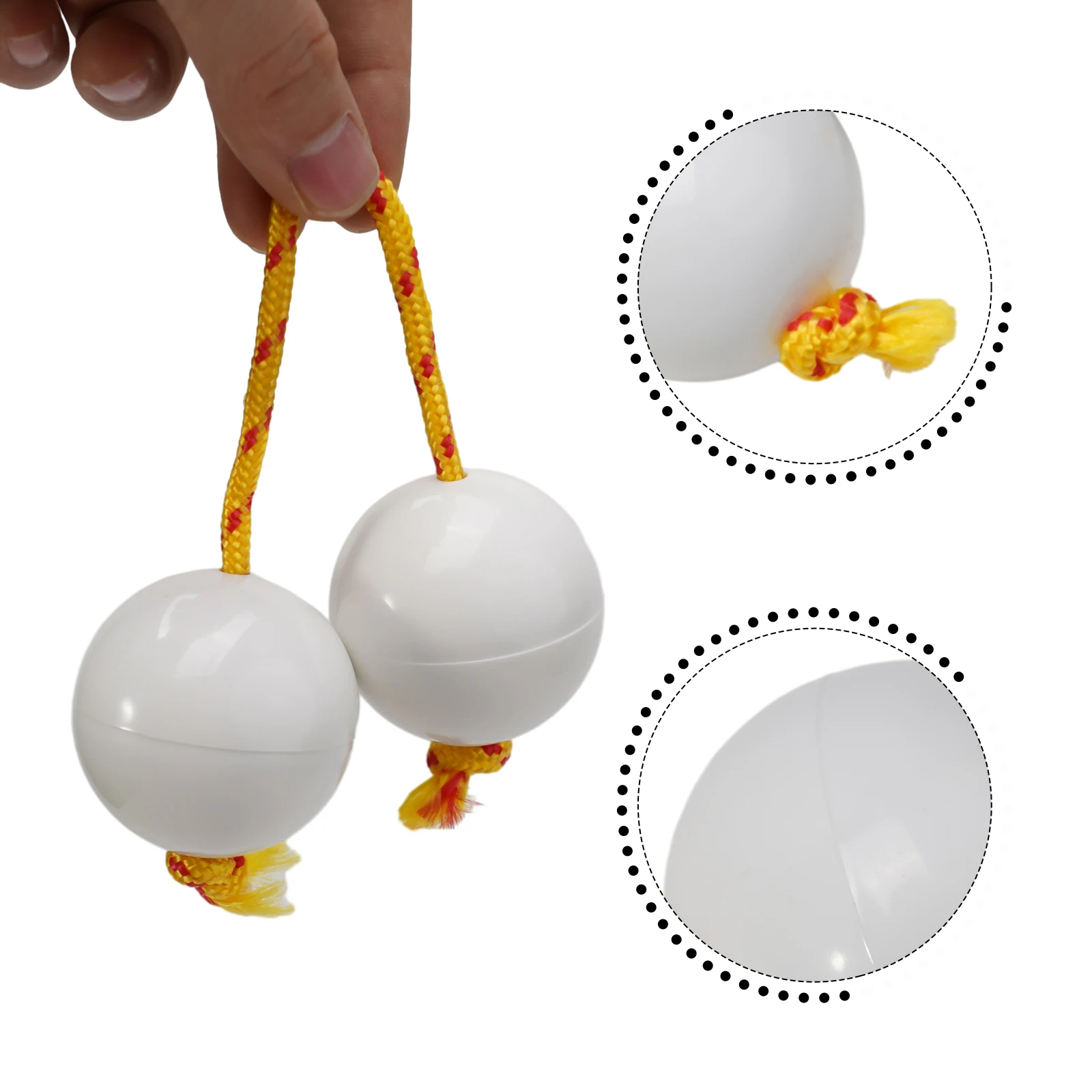 1pc Sand Egg Asalato African Shakers Rhythm Fingertip Ball Percussion Instrument Accessories Abs Sand Ball