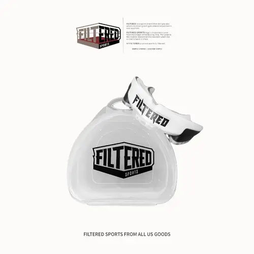 Filtered Sports Adult Sports Mouthguard Muay Thai Boxing Teeth Protection Mma Rugby Fight Training BracesFighting Mouth Guard - Image 8