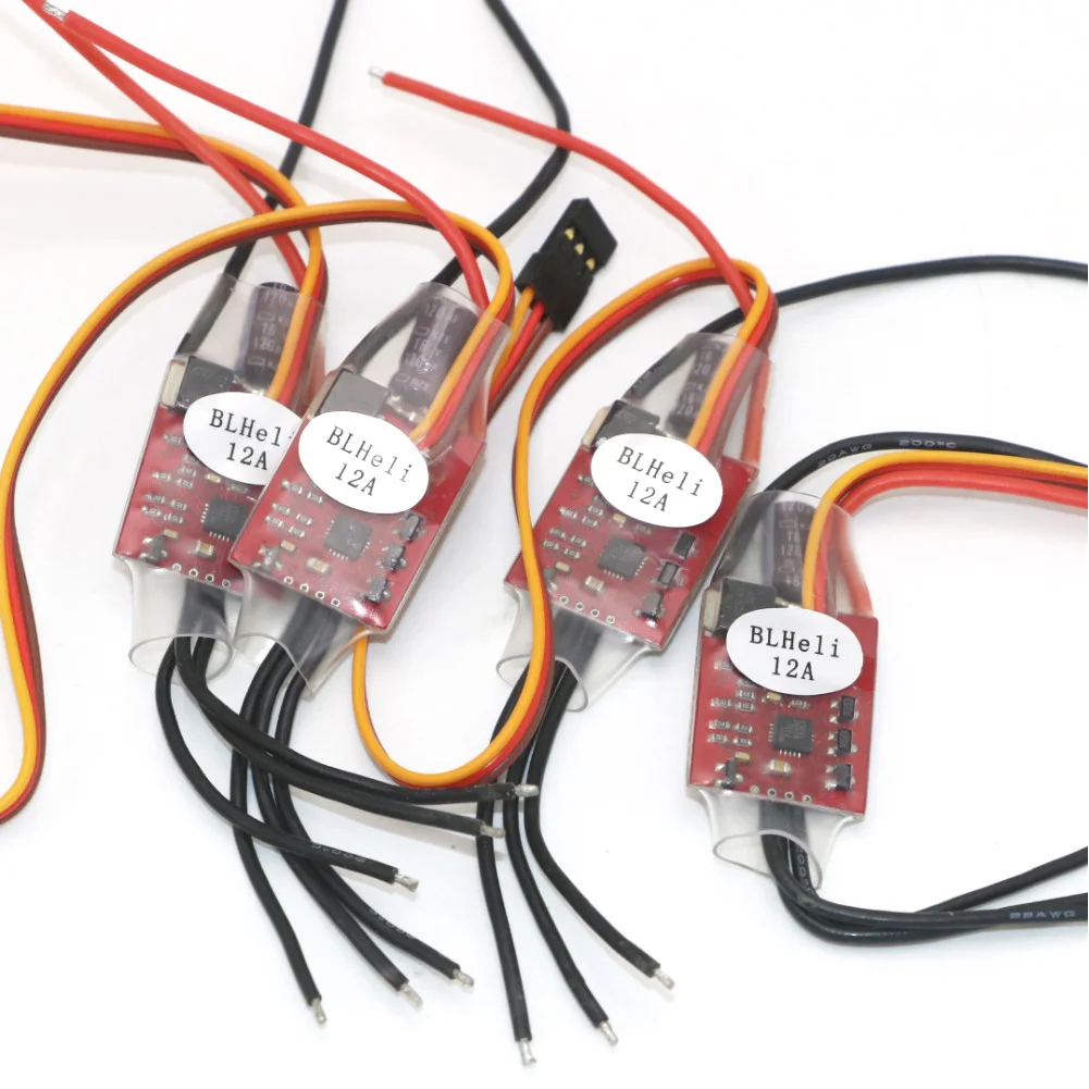 ESC BLHeli 12A pour micro moteurs RC drone hélicoptère
