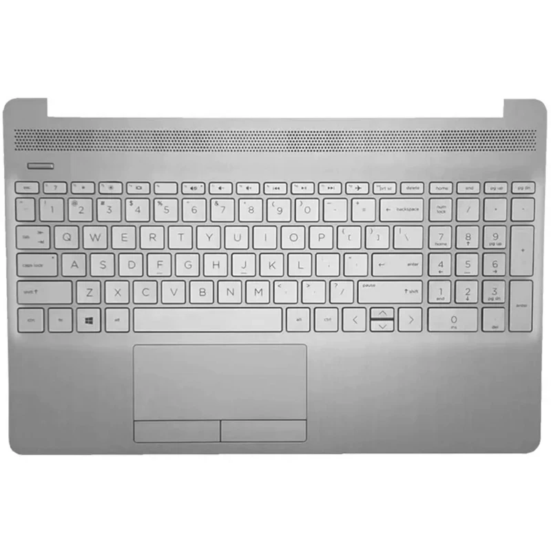 Nuovo Originale Per Hp 15-Dw 15S-Du 15S-Dy 15S-Dr 250 G8 255 G8 Tpn-C139 Laptop Palmrest Case Tastiera Versione Usa Cover Superiore