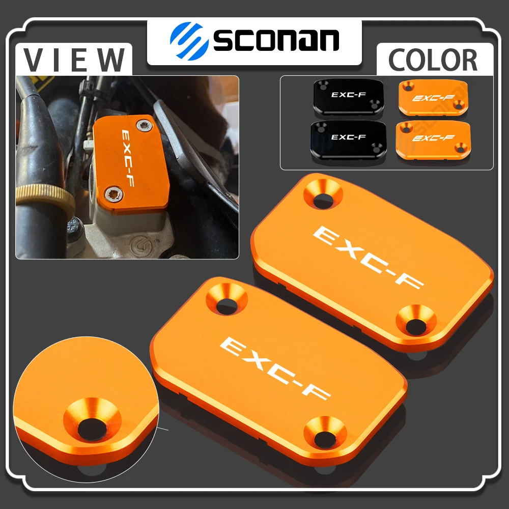 

Аксессуары для мотоциклов KTM 250 300 450 500 EXCF EXC F EXC-F Six Days 2020 2021 2022 бачок тормозной жидкости для переднего колеса Крышка