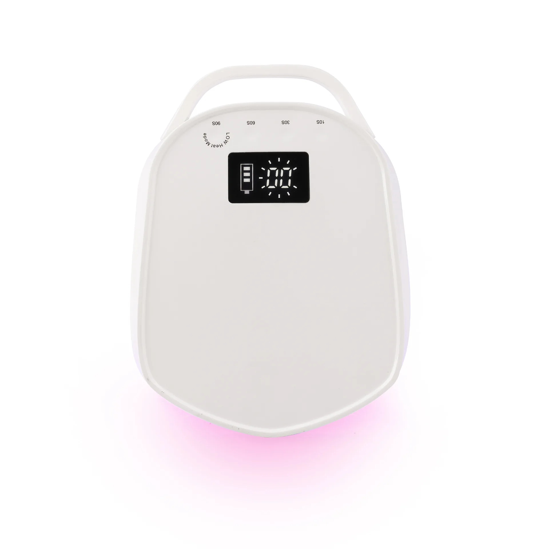 New large-capacity storage type professional roasting nail dryer with high power 96W fast curing nail light cosmetics wholesale 4