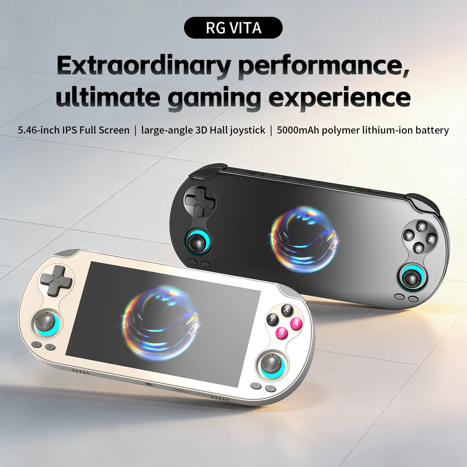 Anbernic Rg Vita Pro Handheld Game Console Android Bluetooth_voghion.com