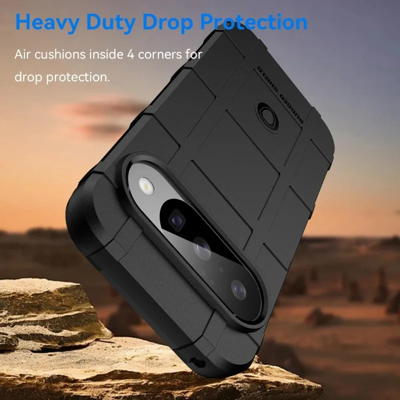 Premium Slim Shockproof TPU Case - Luxury Military Grade Drop-Proof with Enhanced Grip