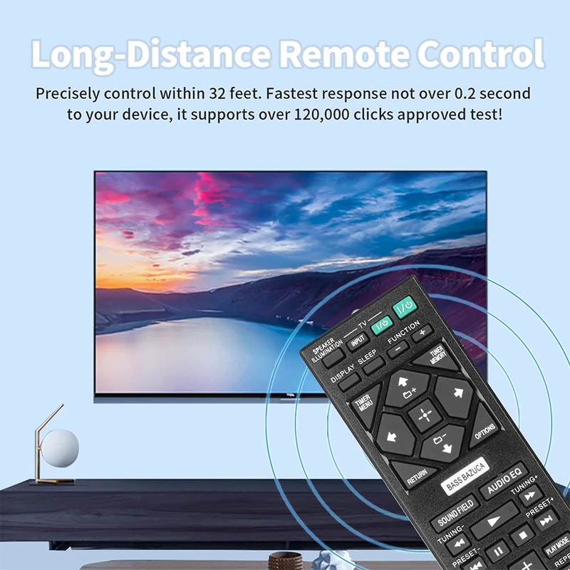 ALLIMITY Telecomando Universale RM-ANU215 Per Sony AV System HT-GT1 / HTGT1