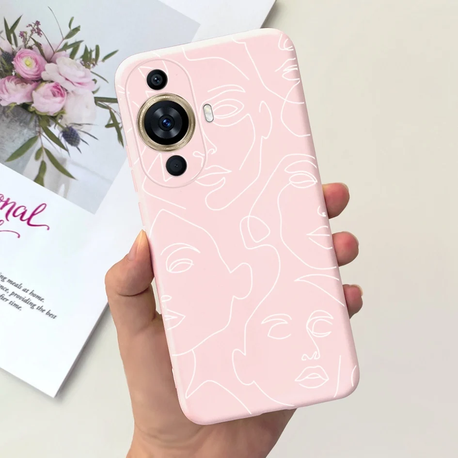 Stylish Fashion Pattern Soft Silicone Phone Case for Huawei Nova 11 Series