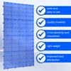 ABWR-Plastic Pallet, Waterproof Grid Ventilated Pallet, Storage Grid Mat For Garage Kitchen Supermarket Storage Basement,4Pcs 3