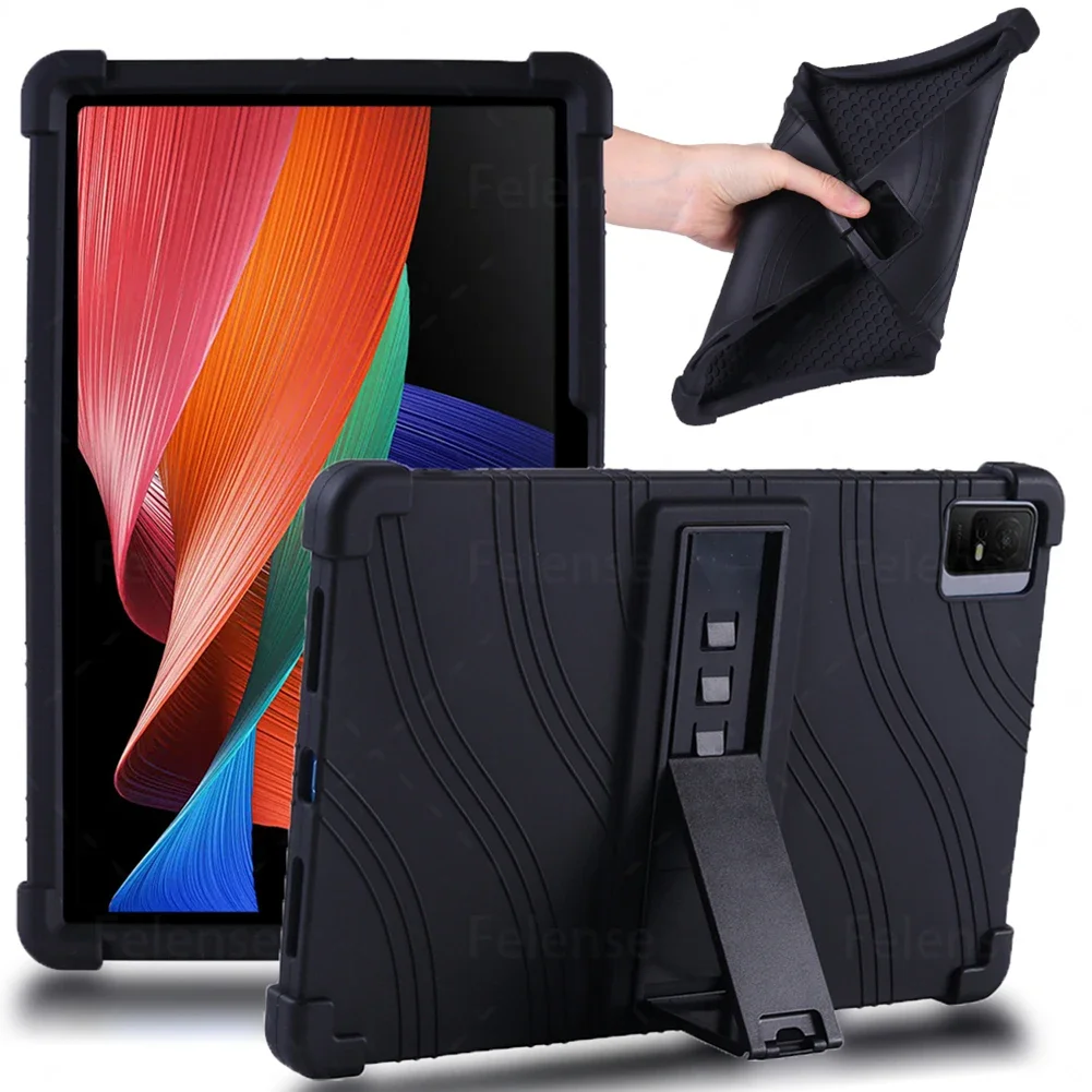 Custodia Per Tcl Tab 11 9166G Supporto Da 10.95 Pollici Tablet Regolabili Cover Morbida In Silicone Per Tcl Nxtpaper 11 9466X 10.95 "Capas Fundas