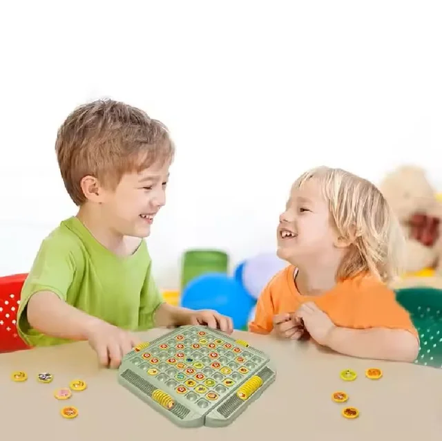 Fruit Flip Chess Memory Match Challenge Chess Game Strategy Board Game Logical Thinking Cognitive Parent-Child Interactive Toys 6