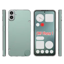 Shockproof Ultra Thin Silicone TPU Back Cover for Airbag Clear Case