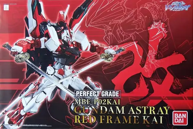 Bandai Original PG 1/60 GUNDAM ASTRAY RED FRAME KAI Limited Edition Anime Action Assembly Kit Robot Toy Gifts - AliExpress