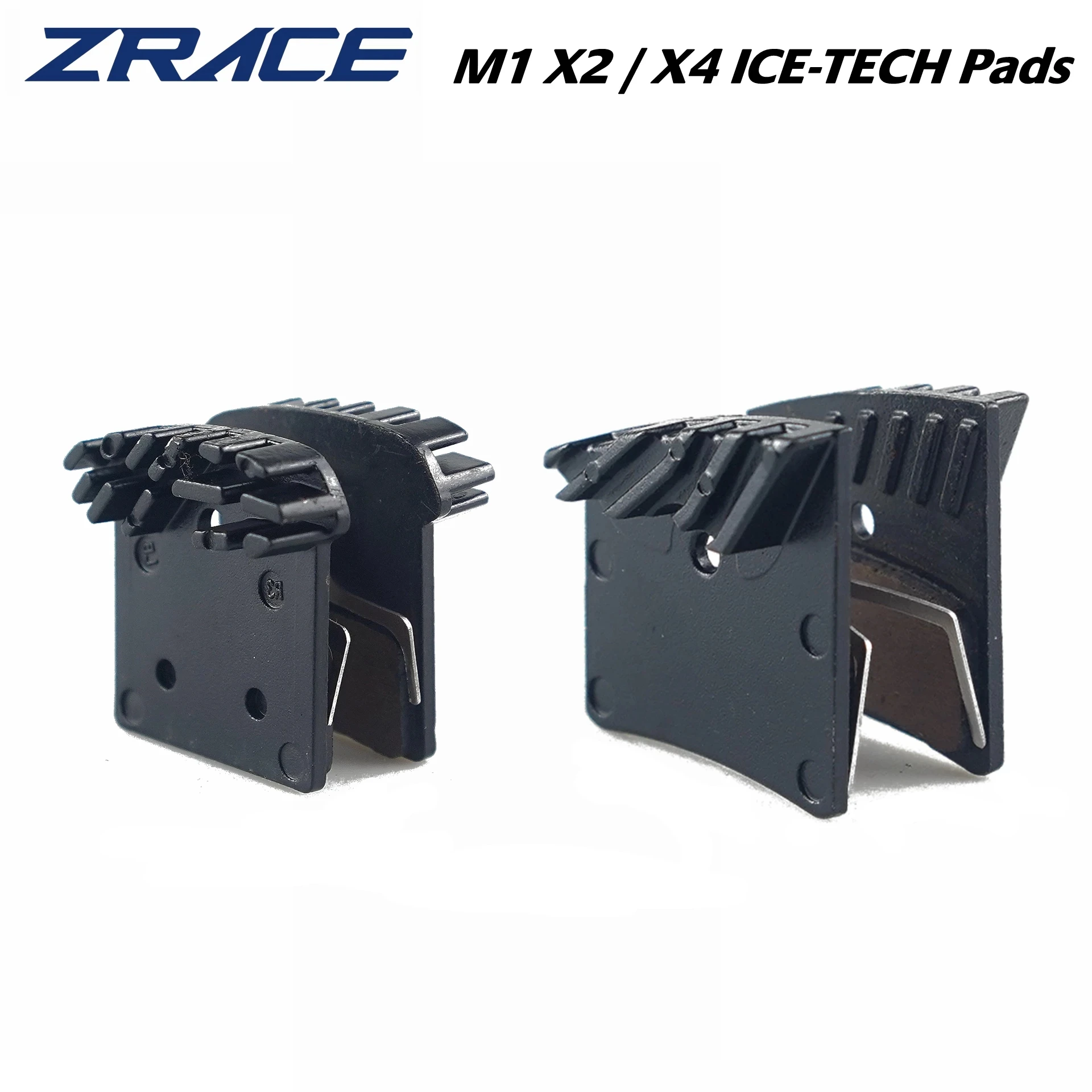 Zrace M1 X2 / X4 / Br-002 / Br-005 Pastiglie Freno In Metallo, Ice Tech, Pastiglie Freno Di Raffreddamento, Tce-Tech, Compatibili Con J02A/J03C/J04C/H