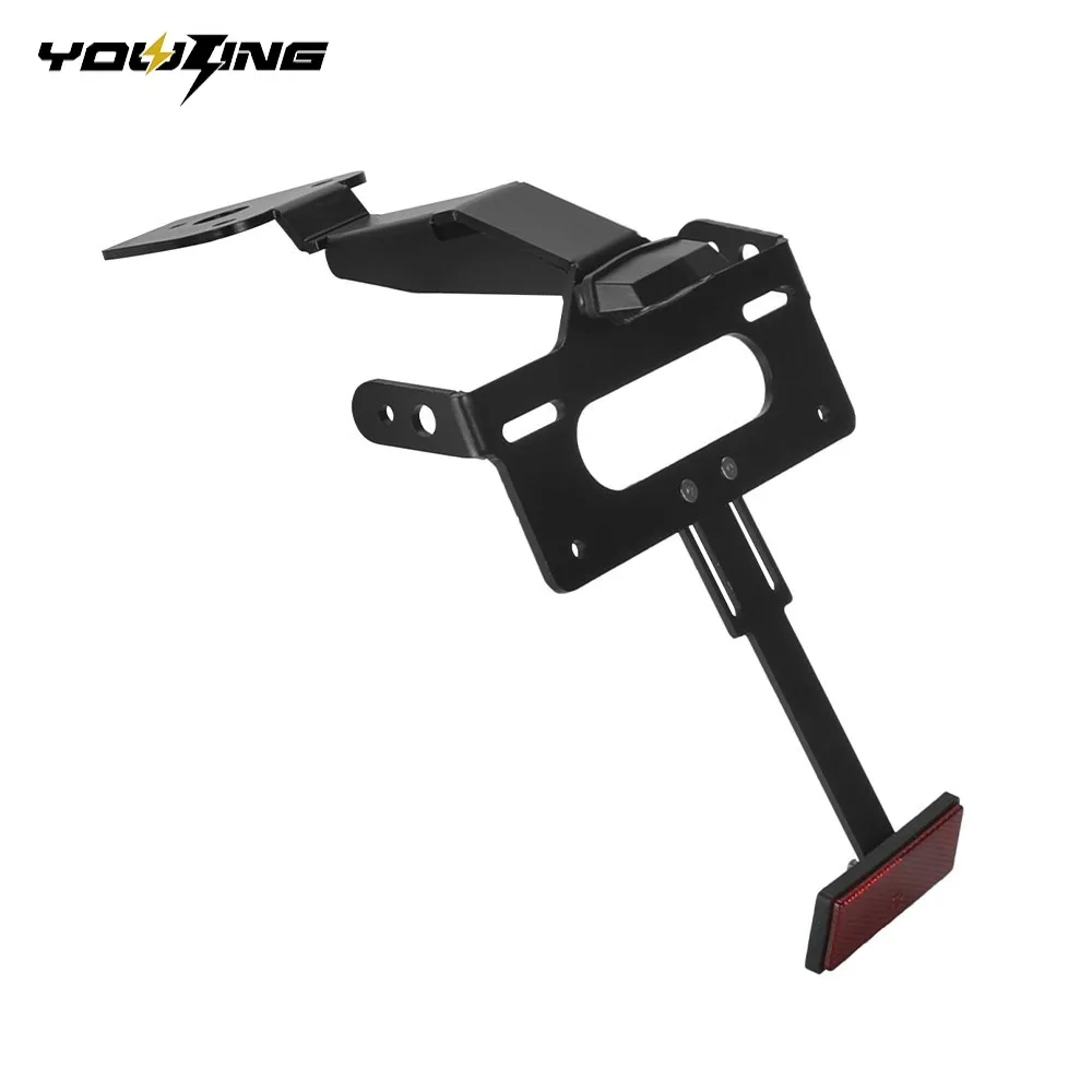 Tiger 660 Sport 2022 2023 2024 오토바이 후면 라이센스 플레이트 홀더 브래킷 Tail Tidy Fender Eliminator TigerSport 660 2025