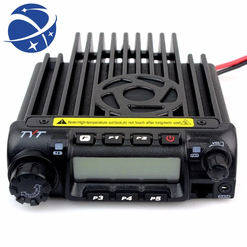 

high quality 60W Walkie Talkie UHF400-490Mhz/VHF136-174/66-88/220-260 MHz 200 channels car mobile radio transmitter tyt TH-9000D