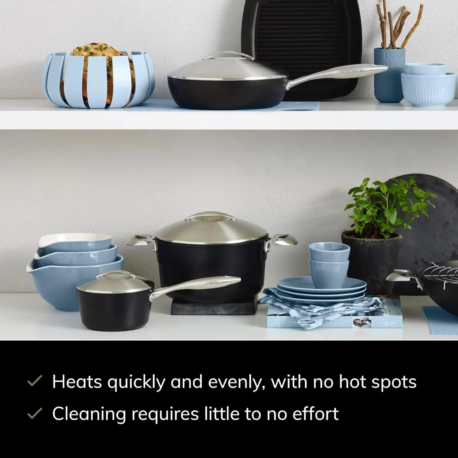 Professional 10-Piece Nonstick Cookware Set 5