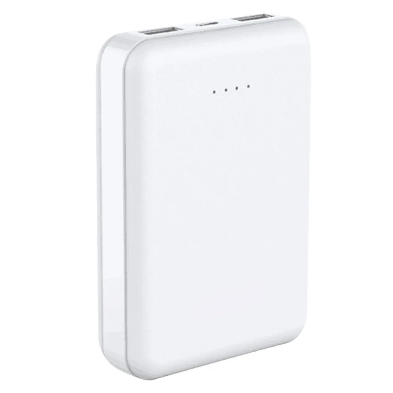 Phone Power Bank, Dual USB Compatible with phone, 5000mAh, Type C
