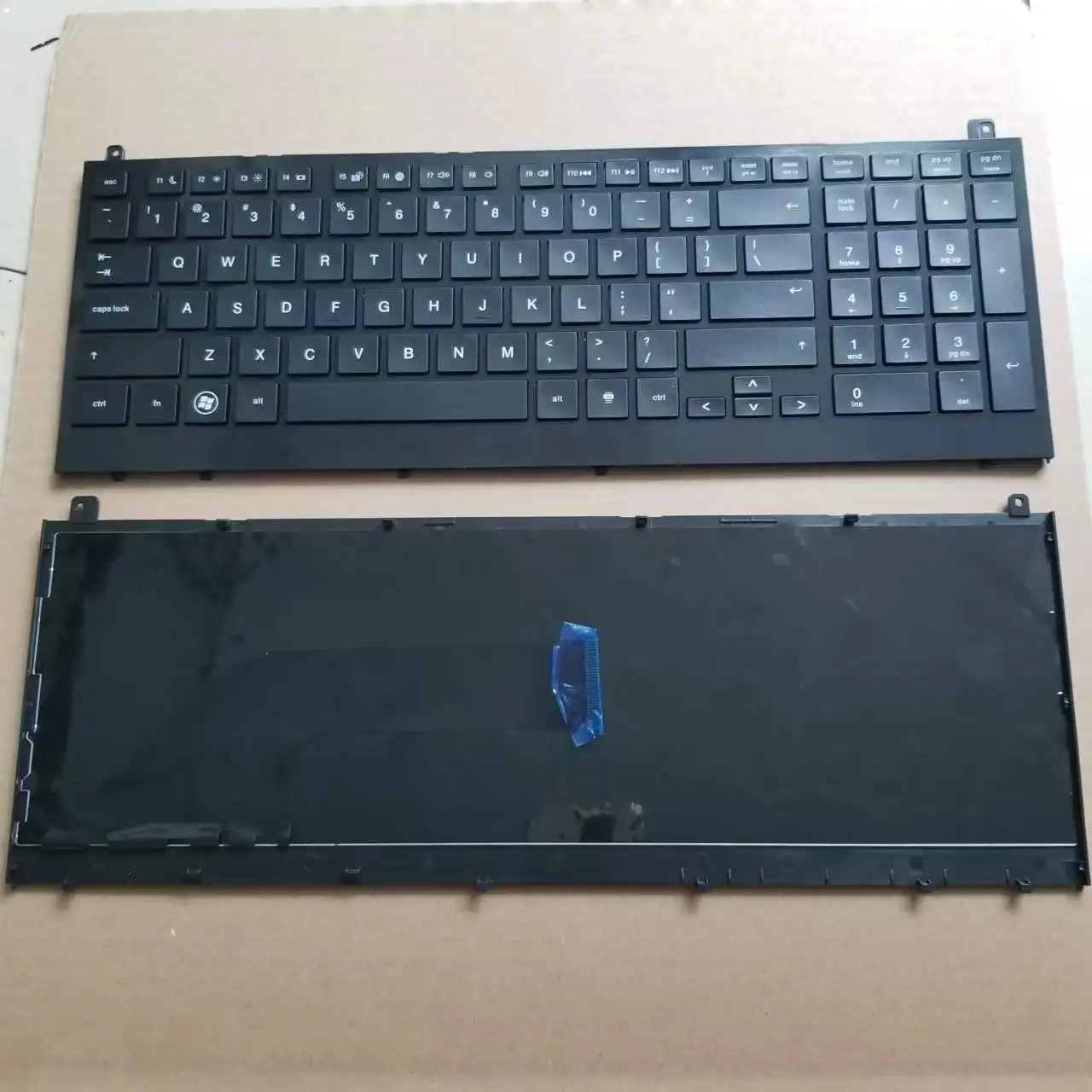 

Новая английская клавиатура для ноутбука HP ProBook 4520 4520S 4525 S 4525 Series US, черная клавиатура с рамкой