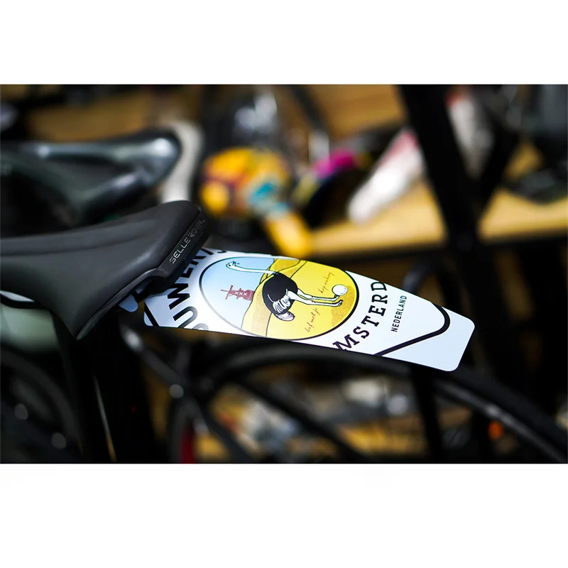 Bicycle Accessories Bike Fender Mtb Mudguard Cycling Wheels Rear Saddle Wings Ass Mud Guard Chooee bicycle fender