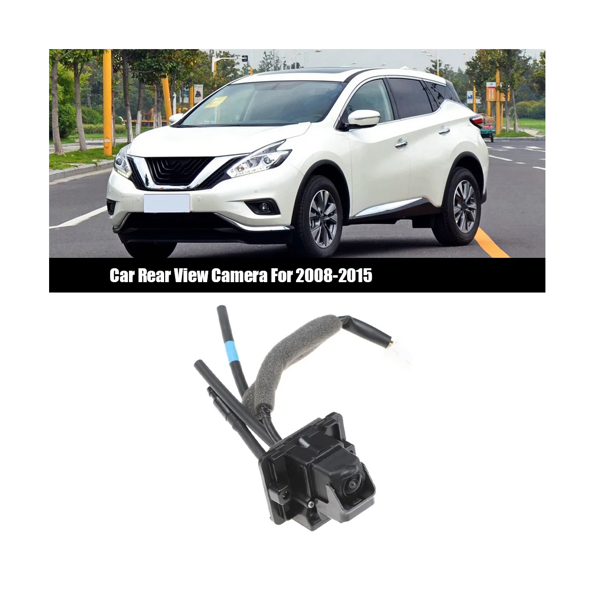 

28442-3YR0A Car Rear View Camera Parking Camera for Nissan Murano 2008-2015 284423YR0A