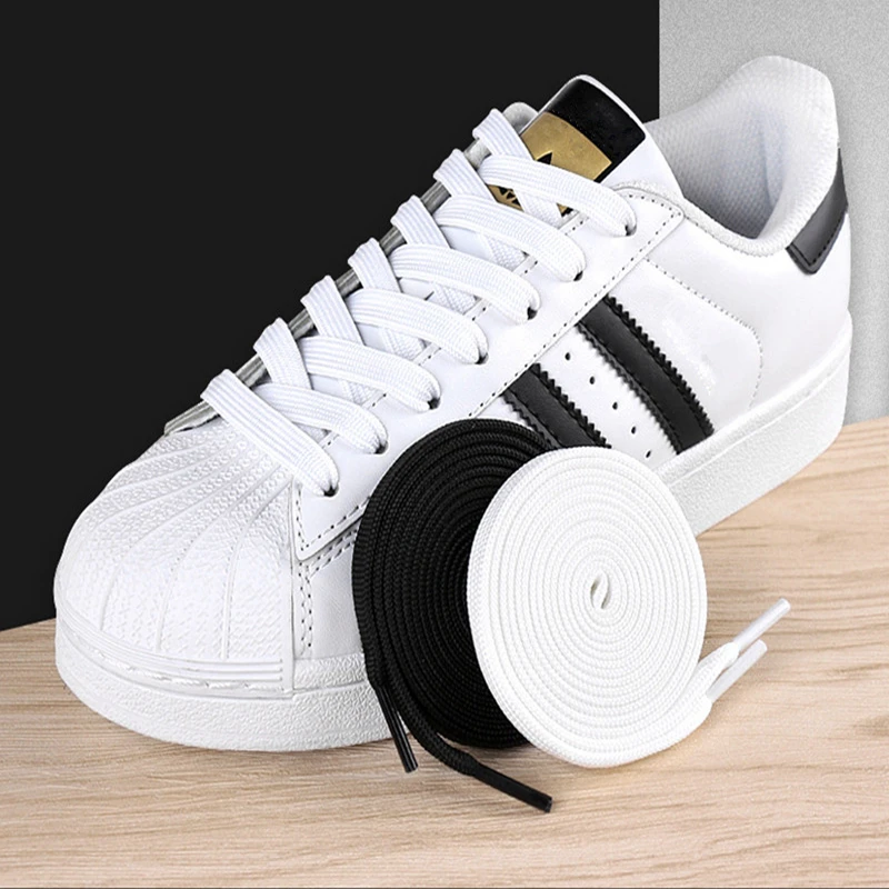 Shoelaces Without Ties Shoe Laces 1 pair of flat lace polyester laces fashion sports casual shoes laces solid flat 26 colors classic