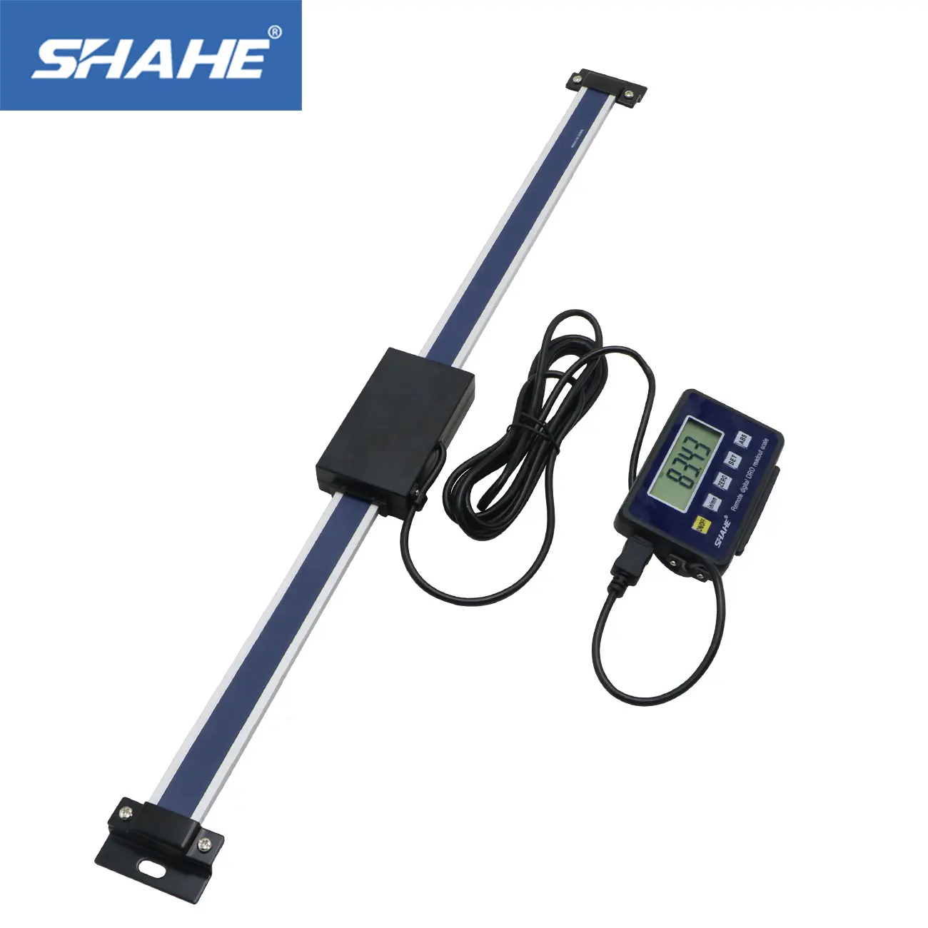 SHAHE-0-500mm-Readout-Digital-Linear-Scale-With-LCD-Display-Base ...