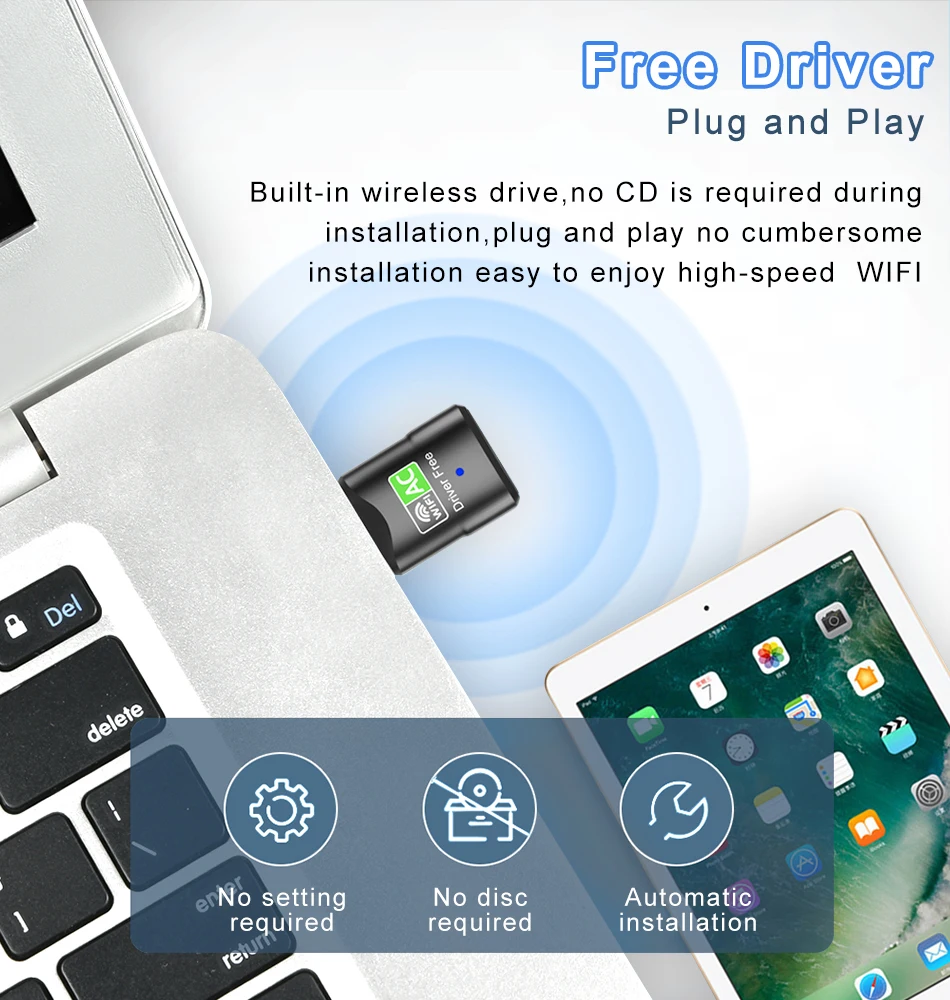 Рисунок 4 - USB Wi-Fi адаптер ELECTOP с бесплатным накопителем