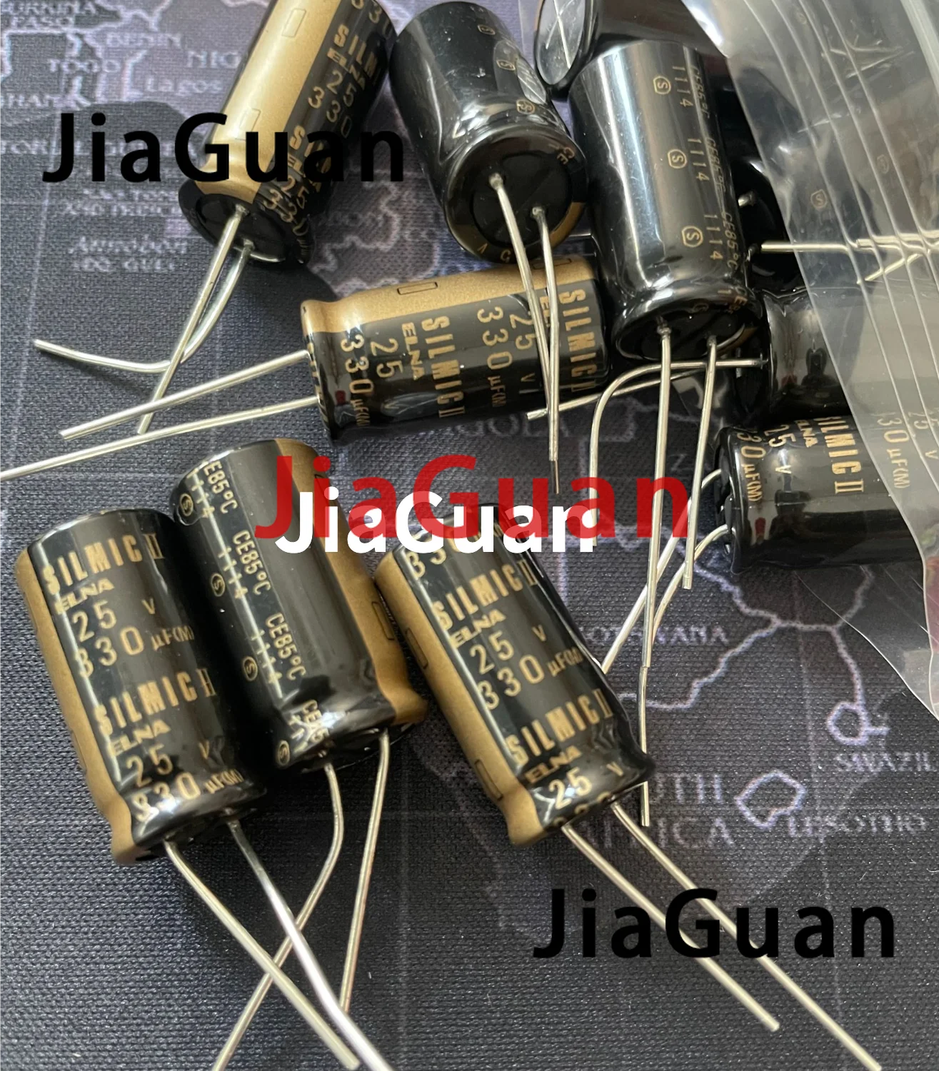 

10PCS NEW ELNA RFS SILMIC II 25V330UF 12.5X25MM SILMICII 330UF 25V hot sale SILMIC2 330uf/25v audio Electrolytic capacitor
