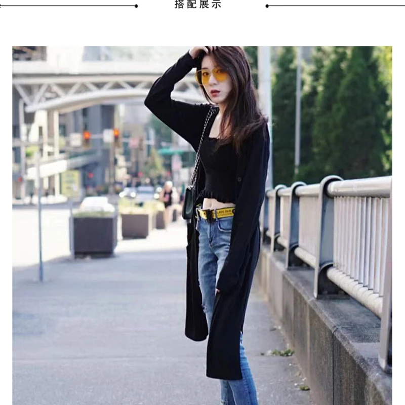 트렌디 브랜드 패션 벨트 남녀공용, 같은 스타일, 힙합 산업 스타일, 노란색 자수 벨트