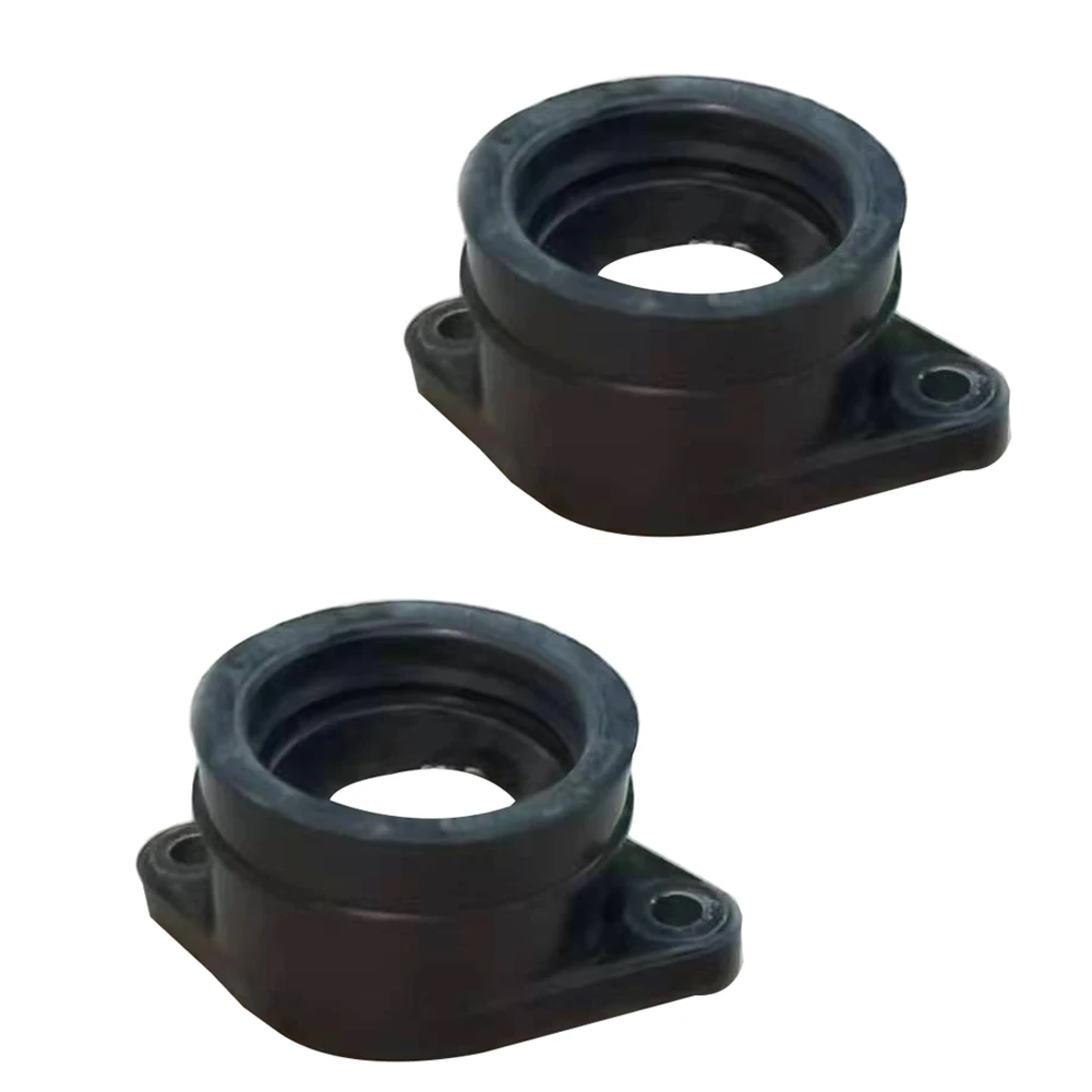 GOOFIT 2-Pc Motorcycle Carburetor Intake Boot Set – For Yamaha TT350 XT350 - View #4