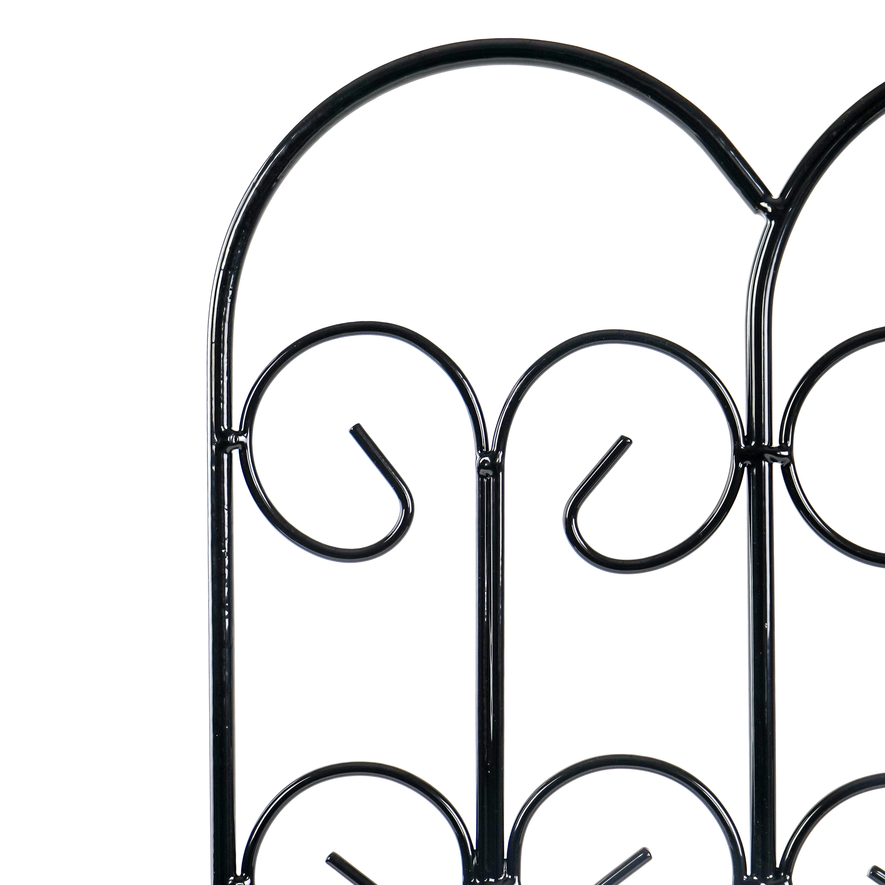 Versatile Rectangle Design Garden Trellis Metal Fencing Trellis Gates for Indoor Outdoor Climbing Plants 2