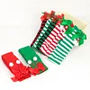 Women Sexy Stockings Cosplay Halloween Party Masquerade Xmas Colorful Striped Socks Girls   Holiday Gift 3