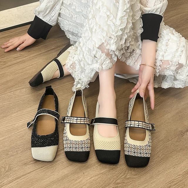 편안함과 스타일의 완벽한 조화: EOEODOIT 여성용 캐주얼 플랫 힐