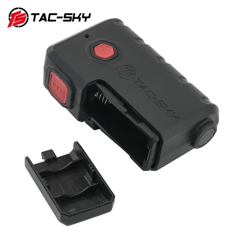 TS TAC-SKY Tactical Headset Bluetooth PTT Adapter & U-174 NATO/Military to Civilian Wiring Adapter For Airsoft Hunting Sport