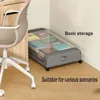Large Capacity Underbed Storage Box Bed Bottom Shelf with Wheels Quilts Clothing Shoes Storage Multifunctional Storage Box 4