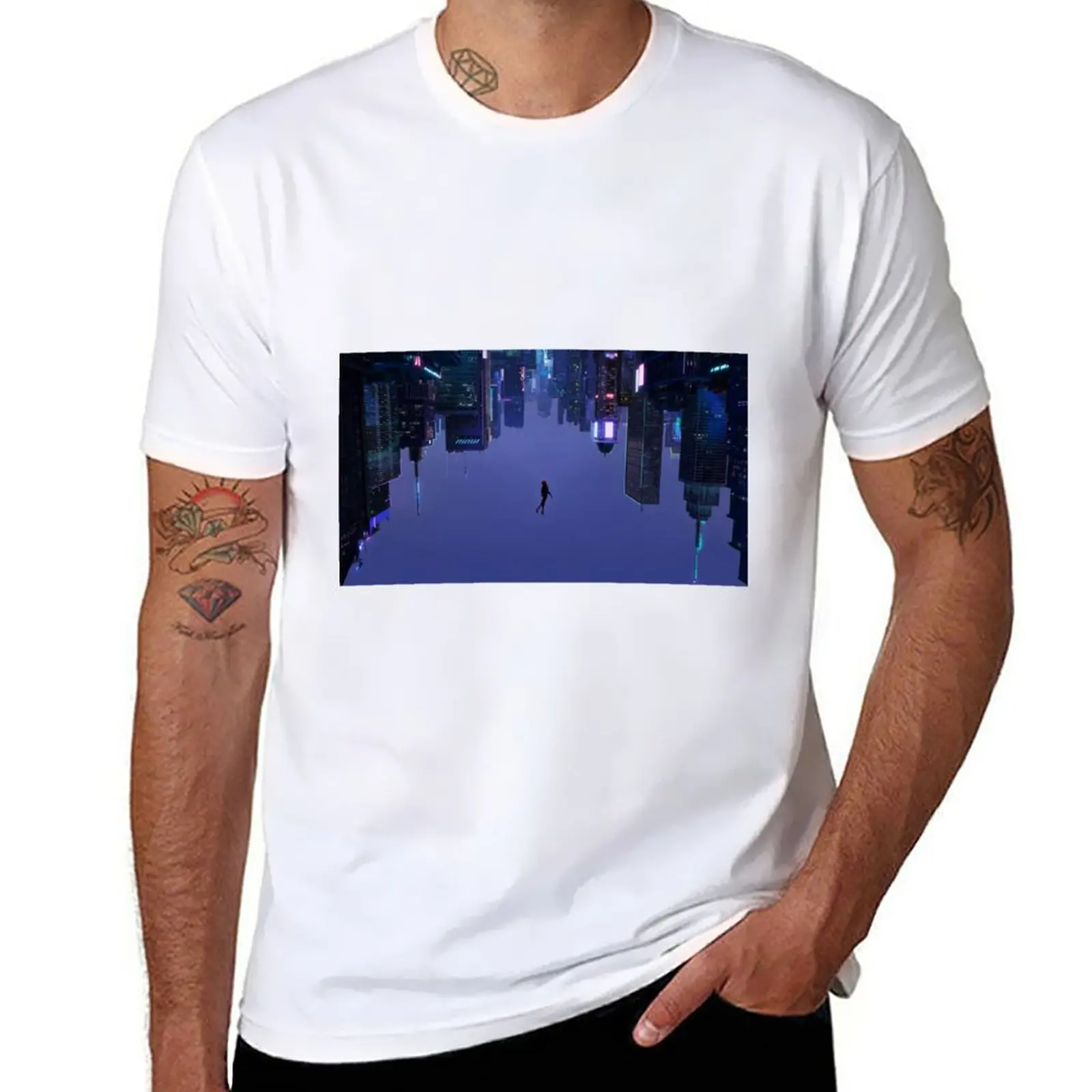 

New Not Falling, But Rising T-Shirt summer tops black t shirts aesthetic clothes graphic t shirts men t shirts