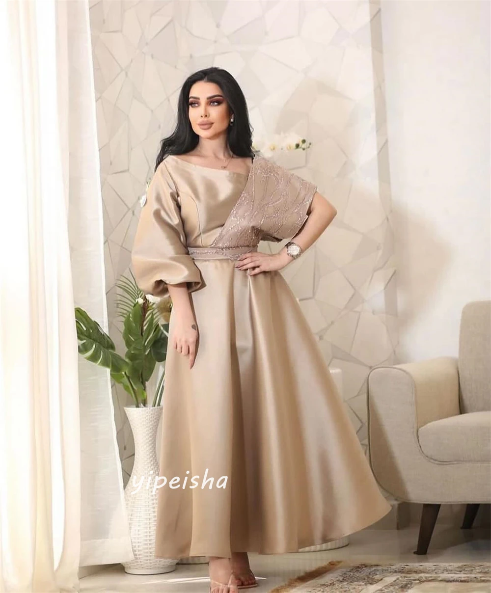 Рисунок 3 - Jiayigong Атласное Вечернее бальное