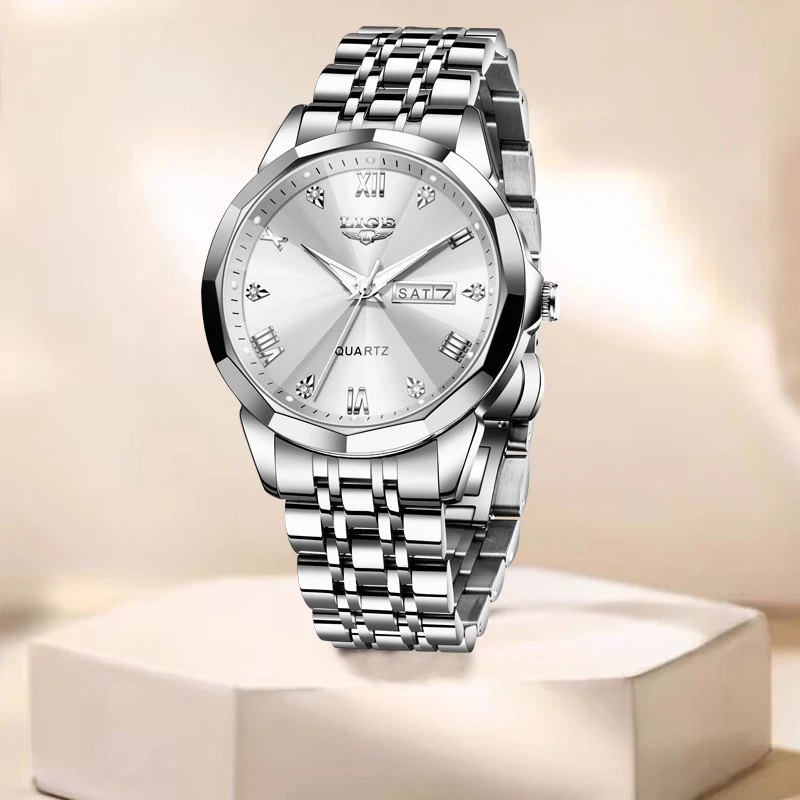 LIGE Top Fashion Women Watches Ladies Luxury Creative Steel Women Bracelet Watches Female Quartz Waterproof Watch Gift women watches,electronic watch