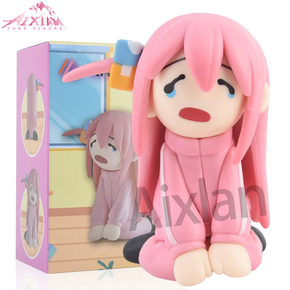 Zhongkaihua Bocchi the Rock Figura Goto Hitori Action Figure 8CM PVC Modello Statua Figurine Desktop Decorazione Ornamenti