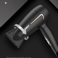 Kemei Professional Hair Dryer Portable Foldable Handle Compact 1800W Blow Dryer Hot Wind Low Noise Home Appliance Styling Tools 2